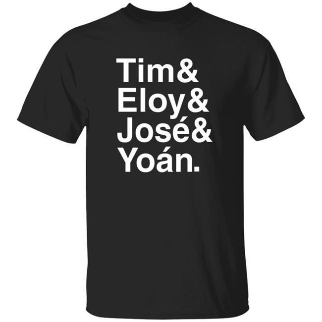MyNhung - Tim And Eloy And Jose And Yoan Shirt Yay Sports Shop Chicago White Sox Roll Call Shirt Hoodie Sweatshirt