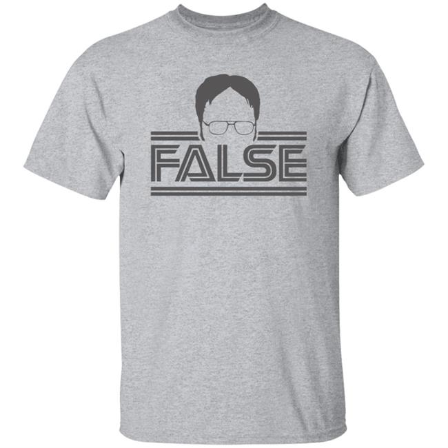 Ai - The Office False Dwight Shirt Hoodie Sweatshirt