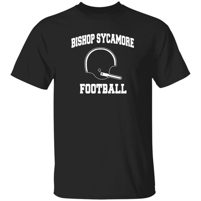HoangAnh - Bishop Sycamore Helmet Shirt Barstoolsports Store Bishop Sycamore Football Helmet Shirt