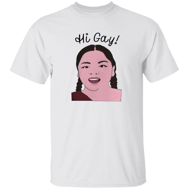 HoangAnh - Nickstalter Hi Gay Meg Stalter Shirt Nickstalterclothing Shop Hi Gay Meg Stalter Shirt
