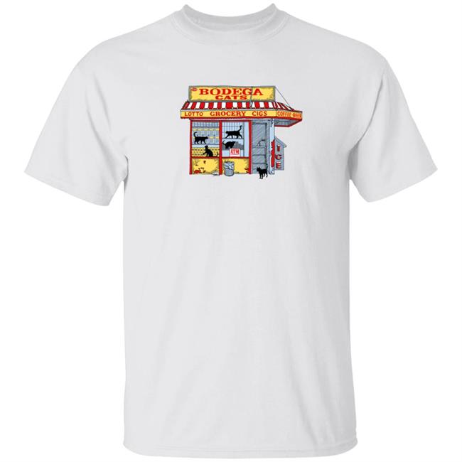 Bodega Cats Store Storefront T Shirt Bodega Cats Merch Hoodie Sweatshirt