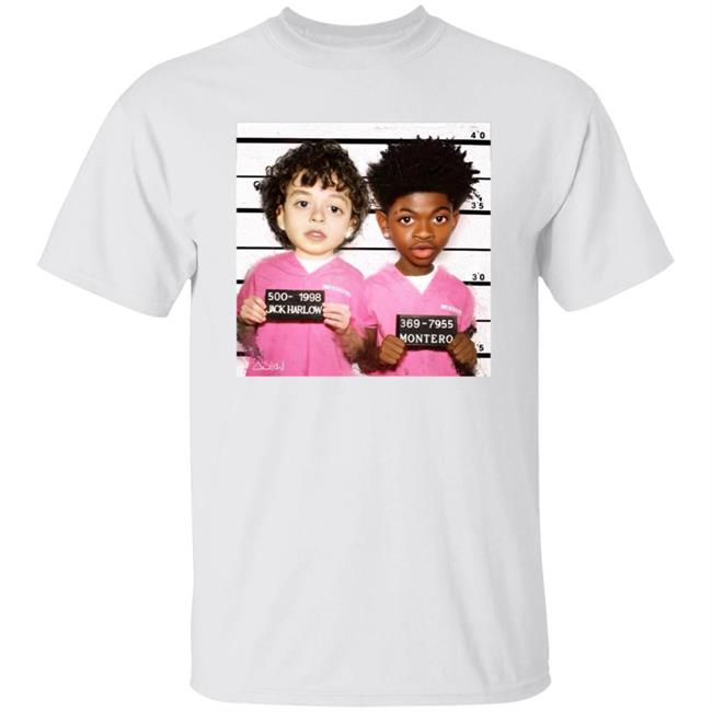Lil Nas X Merch Industry Babies White Shirt