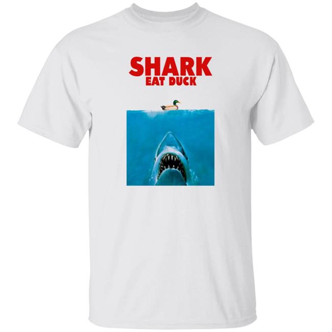 Ai - Shark Eat Duck Shirt The Yak Shark Eat Duck Shirt Hoodie Sweatshirt