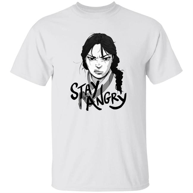 Uyen - Stay Angry Shirt Randall Park And Ali Wong Always Be My Maybe Stay Angry Shirt Hoodie Sweatshirt