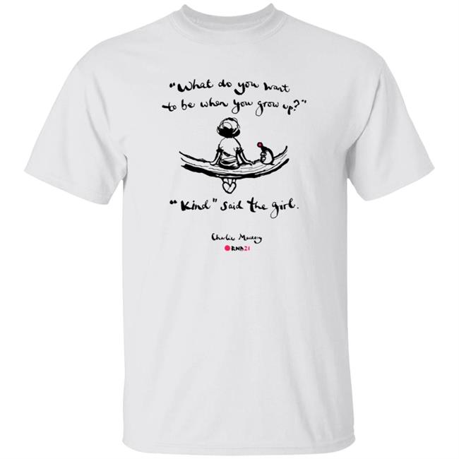 Uyen - Rednoseday.Org Shirt Charlie Red Nose Day Shirt Red Nose Day Shop Limited-Edition Charlie T Shirt Hoodie Sweatshirt