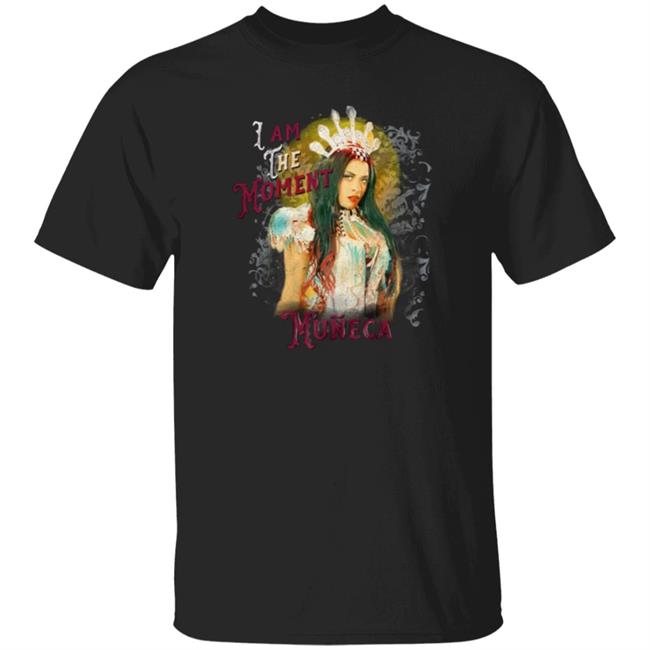 Ai - I Am The Moment Muneca Shirt Soleclipso Zelina Vega I Am The Moment Shirt Hoodie Sweatshirt