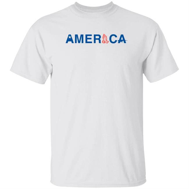 HoangAnh - America Star Praying Hands Gun Shirt Kyle Kashuv America Star Praying Hands Gun Shirt