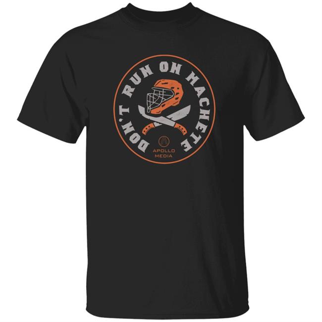 Don't Run On Machete Shirt Lance Mccullers Shirt Apollohou Store