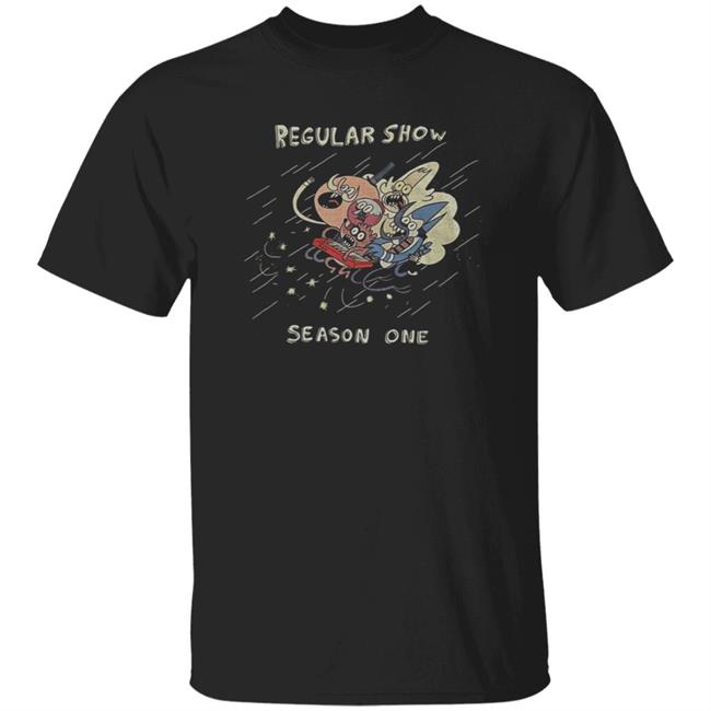 Regular Show Season One Shirt Jg Quintel Regular Show Shirt