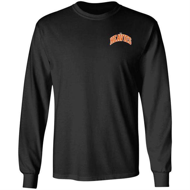 Andrew Schulz Merch The Heavies Hoodie
