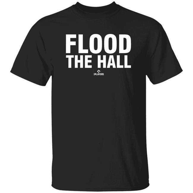 Flood The Hall Shirt 108Stitches Merch Store Alex Bregman Flood The Hall Shirt