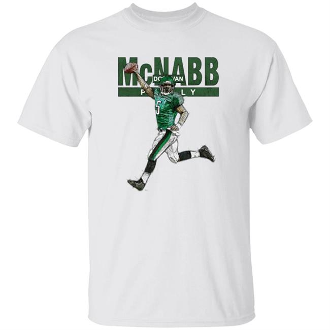 Donovan Mcnabb Sketch G Shirt Philadelphia Nick Sirianni Donovan Mcnabb Shirt