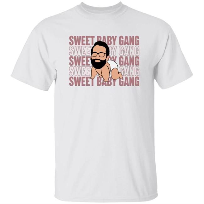 Sweet Baby Gang Shirt The Daily Wire Merch Store