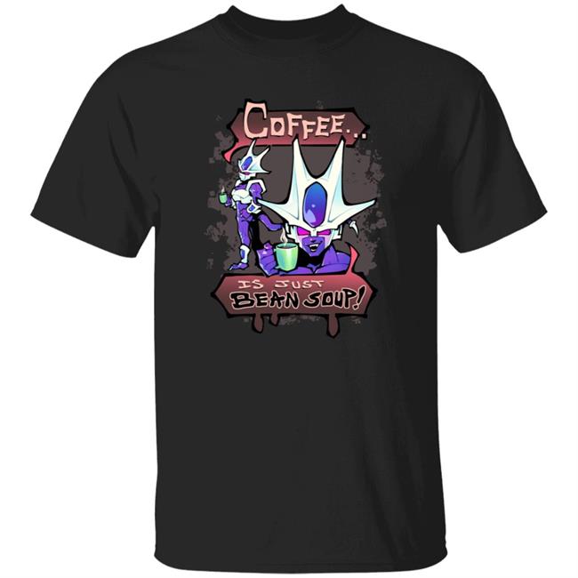 Lythero's Gear Merch Coffee Is Just Bean Soup Shirt