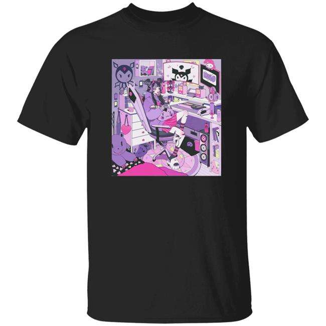 Kirumade Fuku Mono Merch Lavender Mood Shirt