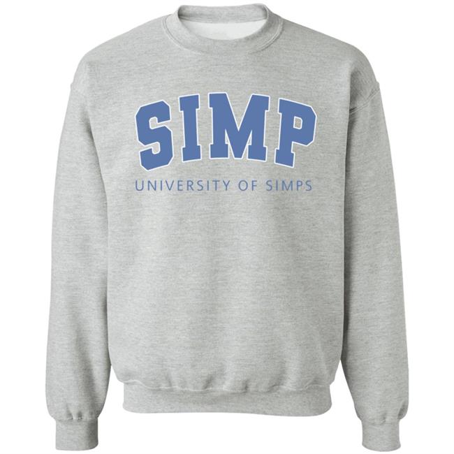 MyNhung - Simp University Of Simps Sweatshirt Jagy Merch Simp University Sweater Angel Shirt Hoodie
