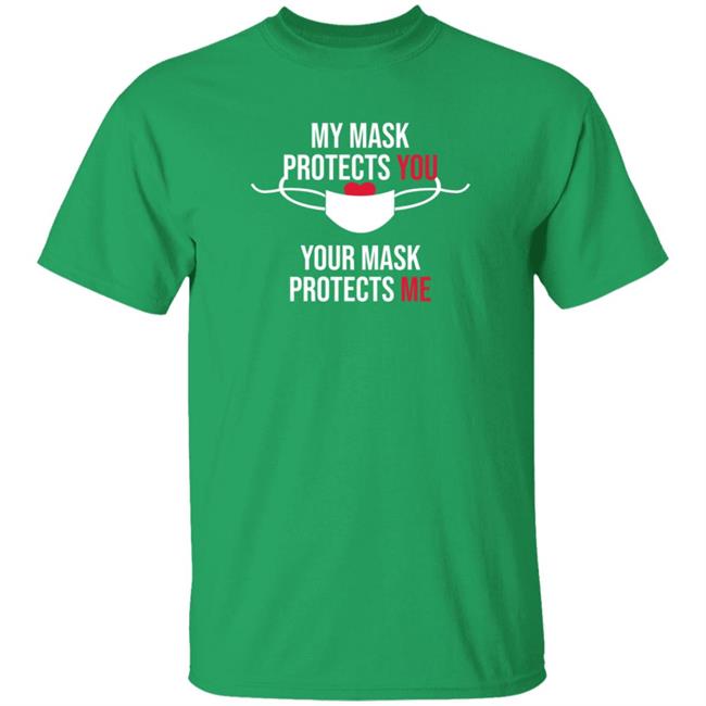 Uyen - My Mask Protects You Your Mask Protects Me Shirt Jodi Shirt Carroll County Public Schools Hoodie Sweatshirt