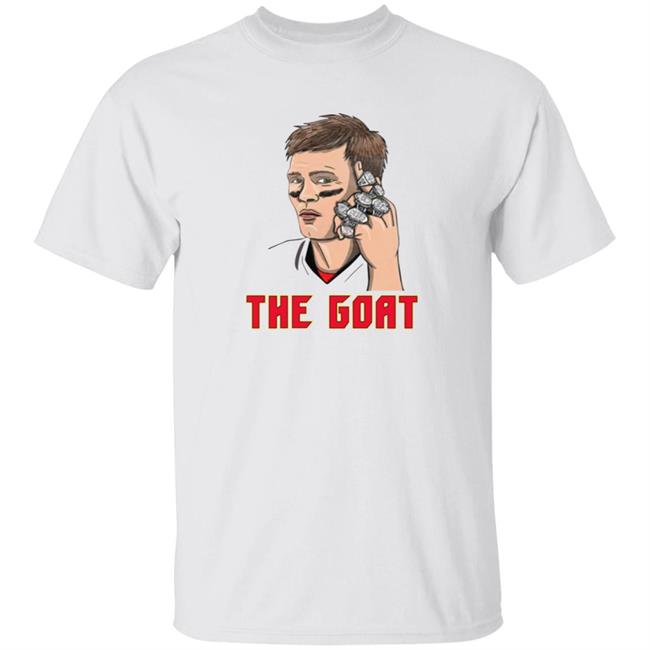 Tom Brady The Goat Shirt Tampa Bay