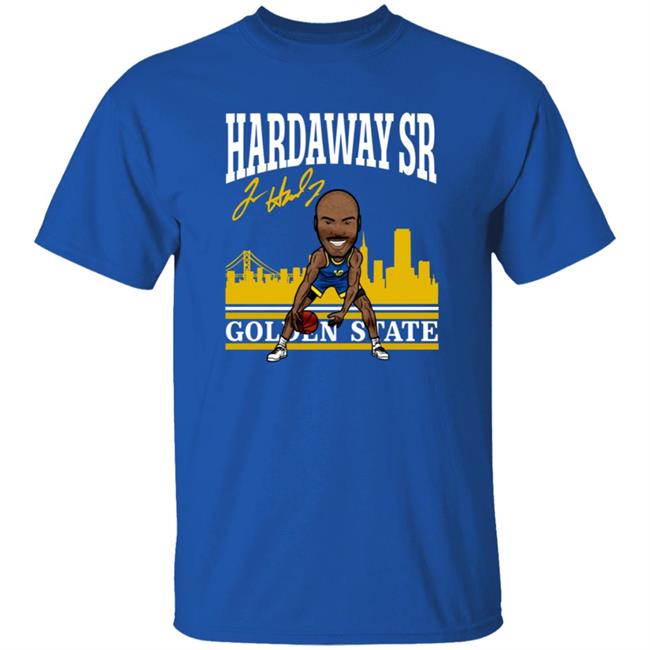 MyNhung - Tim Hardaway Toon Y Wht Shirt 500Level Merch Tim Hardaway Toon Y Wht Shirt Hoodie Sweatshirt