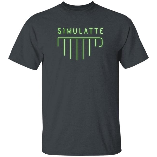 Super Yaki Merch Simulated Latte Shirt Super Yaki Merch Simulated Latte Shirt