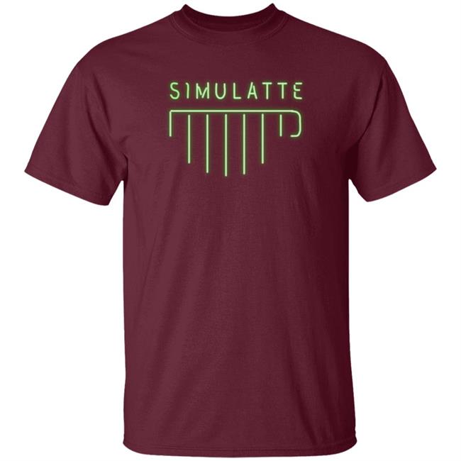 Super Yaki Merch Simulated Latte Shirt Super Yaki Merch Simulated Latte Shirt