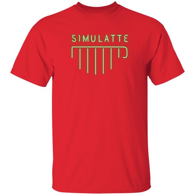 Super Yaki Merch Simulated Latte Shirt Super Yaki Merch Simulated Latte Shirt