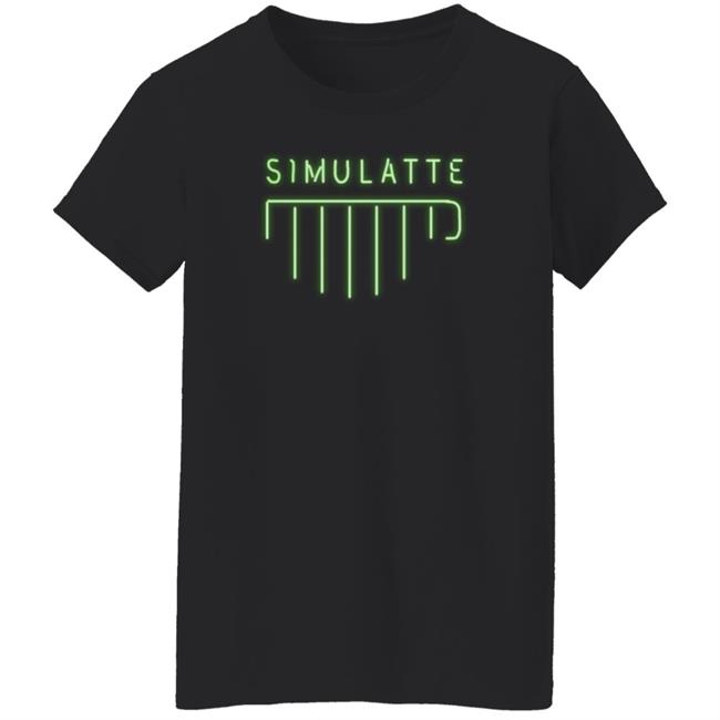 Super Yaki Merch Simulated Latte Shirt Super Yaki Merch Simulated Latte Shirt