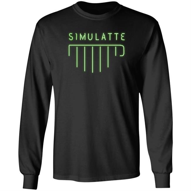 Super Yaki Merch Simulated Latte Shirt Super Yaki Merch Simulated Latte Shirt