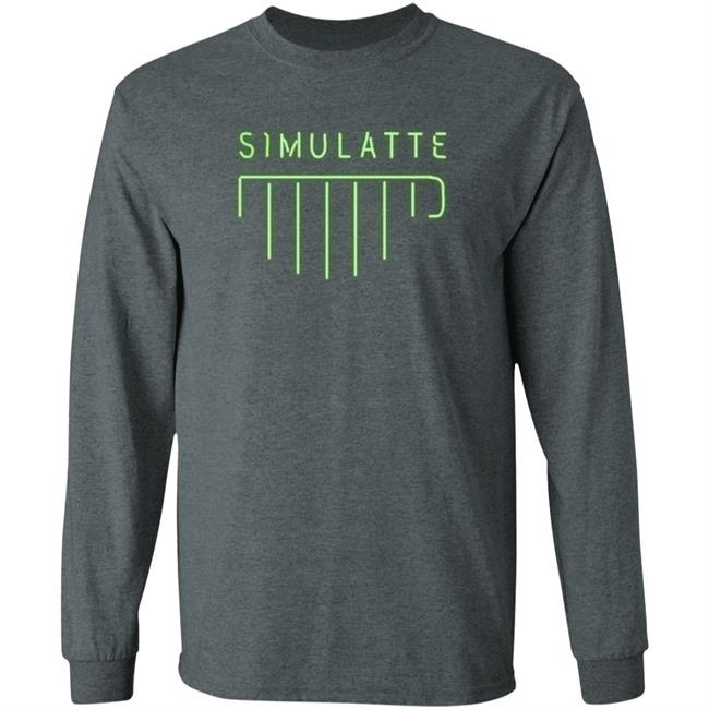 Super Yaki Merch Simulated Latte Shirt Super Yaki Merch Simulated Latte Shirt