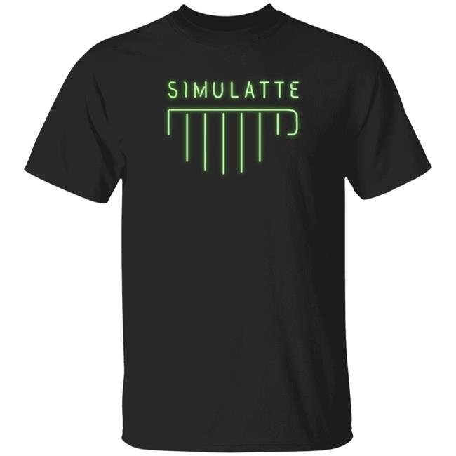 Super Yaki Merch Simulated Latte Shirt
