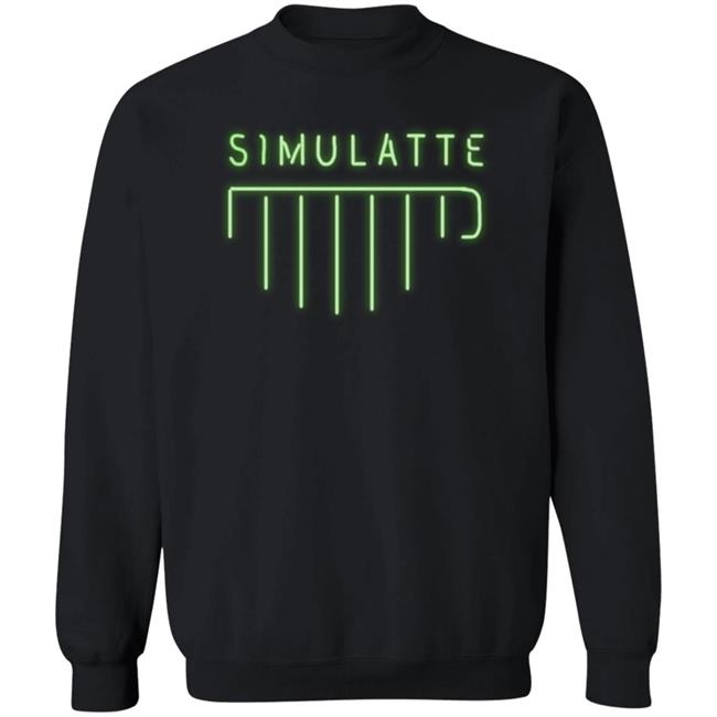 Super Yaki Merch Simulated Latte Shirt Super Yaki Merch Simulated Latte Shirt