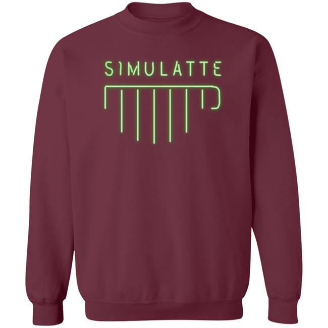 Super Yaki Merch Simulated Latte Shirt Super Yaki Merch Simulated Latte Shirt