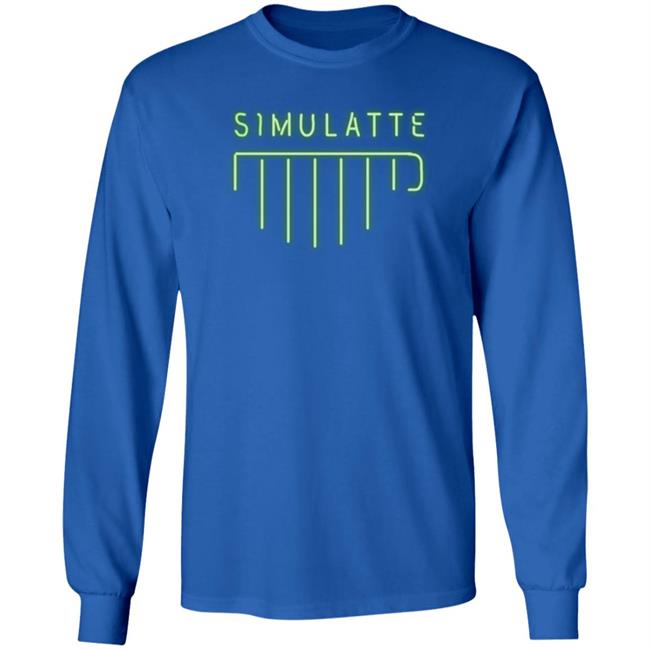Super Yaki Merch Simulated Latte Shirt Super Yaki Merch Simulated Latte Shirt