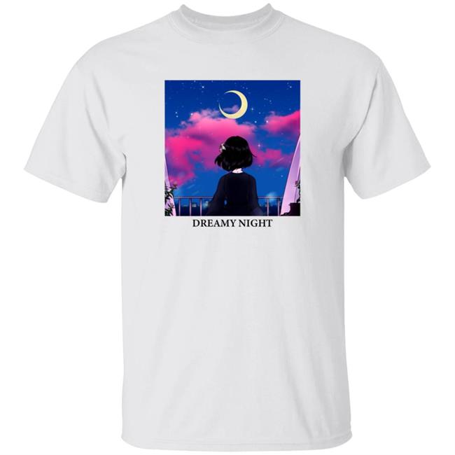 Lilypichu Merch Dreamy Night Shirt