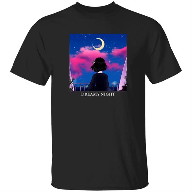 Dreamy Night Shirt Lilypichu Merch Store