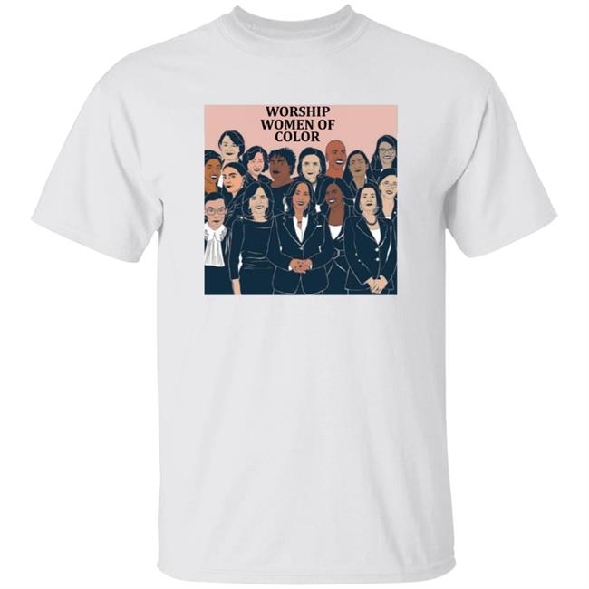 Worship Women Of Color Shirt Ewish, Slovenian, Italian And Cherokee Shirt