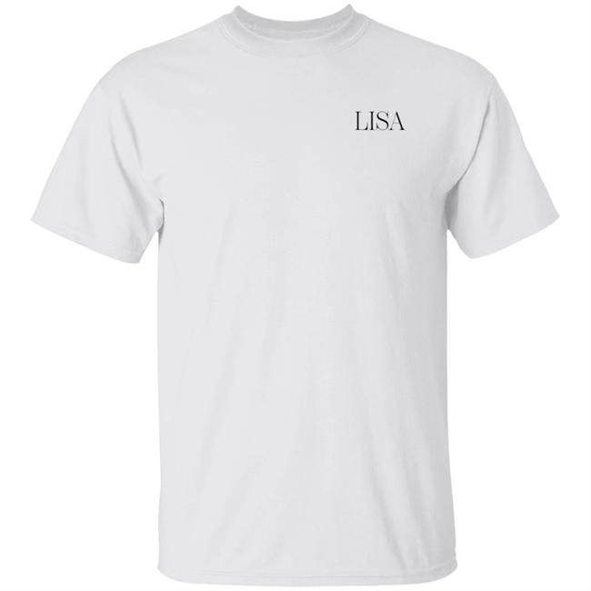 Black Pink Merch Lisa Shirt Blackpinkmusic Shop