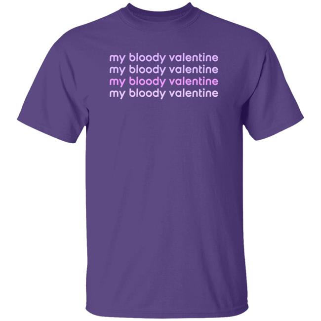 Ai - My Bloody Valentine Shirt Rhonda My Bloody Valentine Shirt Hoodie Sweatshirt