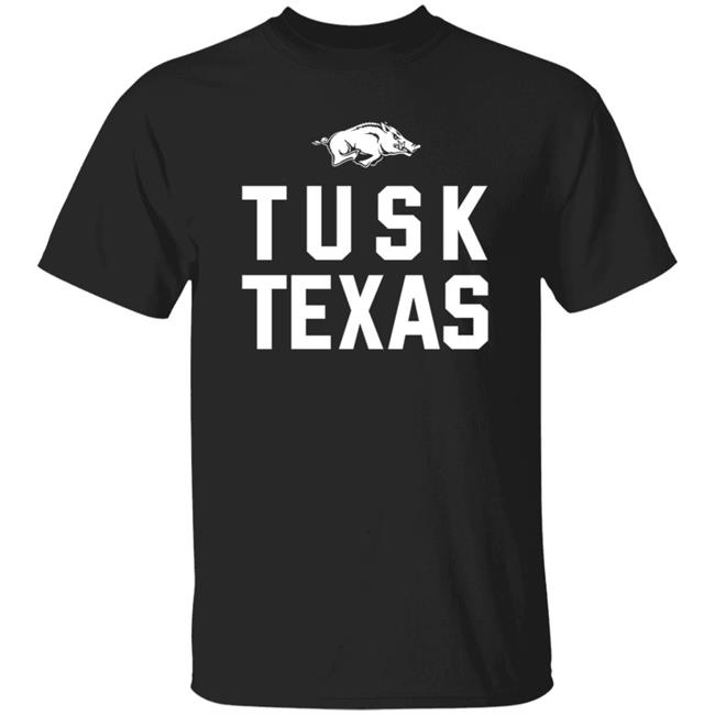 Tuck Fexas Shirt Arkansas Tusk Fexas Shirt Drew Barrett Tusk Texas Shirt