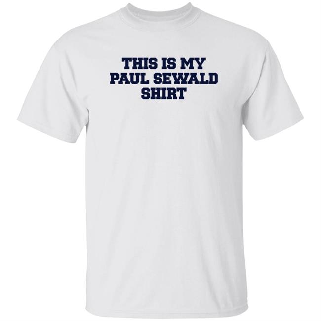 Thao - This Is My Paul Sewald Shirt Brittneybush This Is My Paul Sewald Shirt