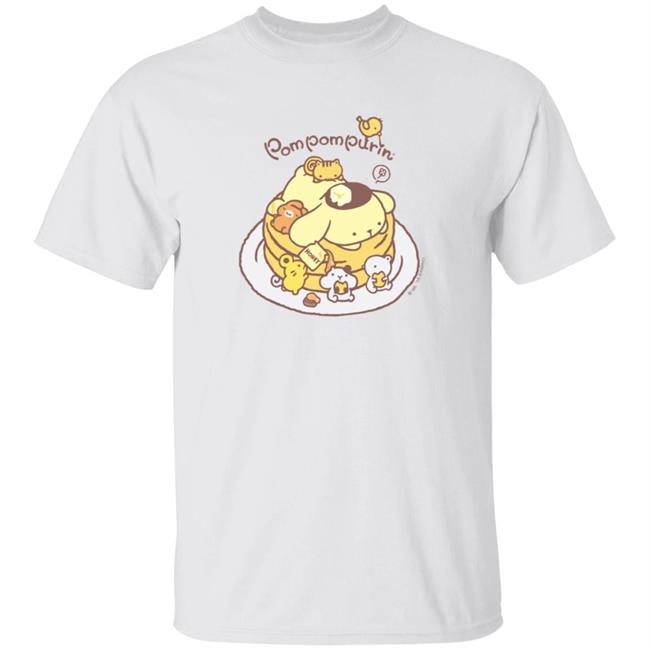 HoangAnh - Pom Pom Purin Pancake Shirt Lovedoveclarke Pom Pom Purin Pancake Shirt