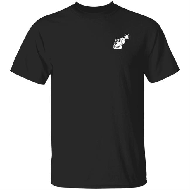 The Hundreds X Bored Ape Yacht Club Merch Basic T-Shirt