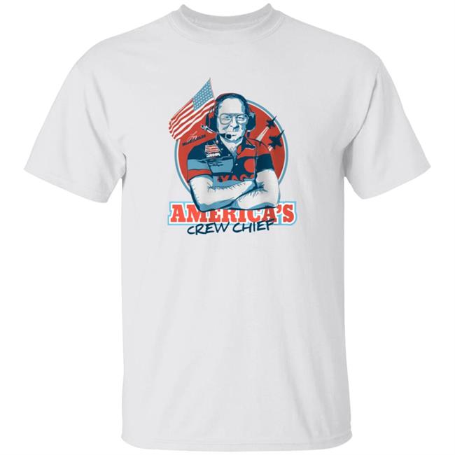 HoangAnh - America's Crew Chief Shirt Larrymcreynolds Shop America's Crew Chief Shirt