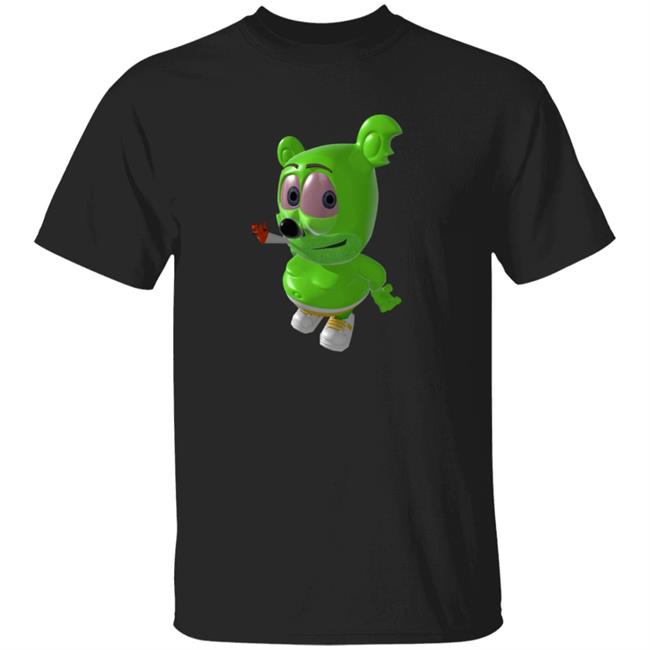 The Gummy Bear Shirt Croissant Gummibar Shirt