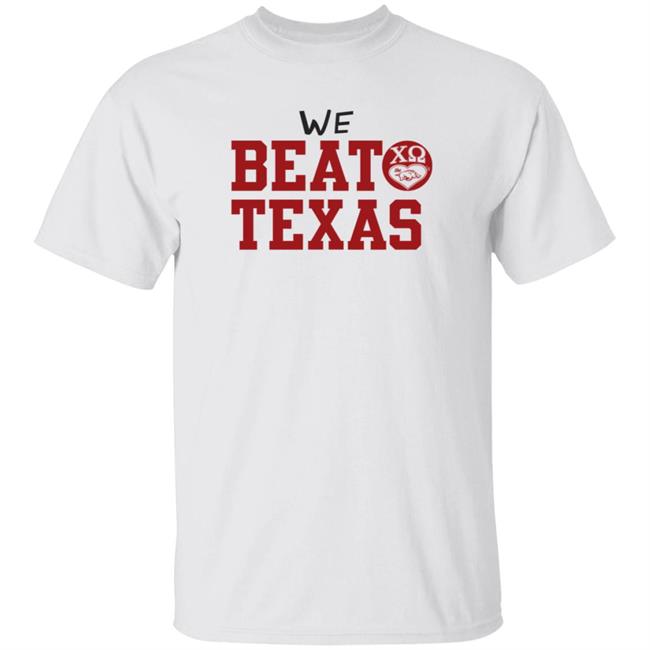Uyen - We Beat Texas Shirt Joe Kleine We Beat Texas Shirt Hoodie