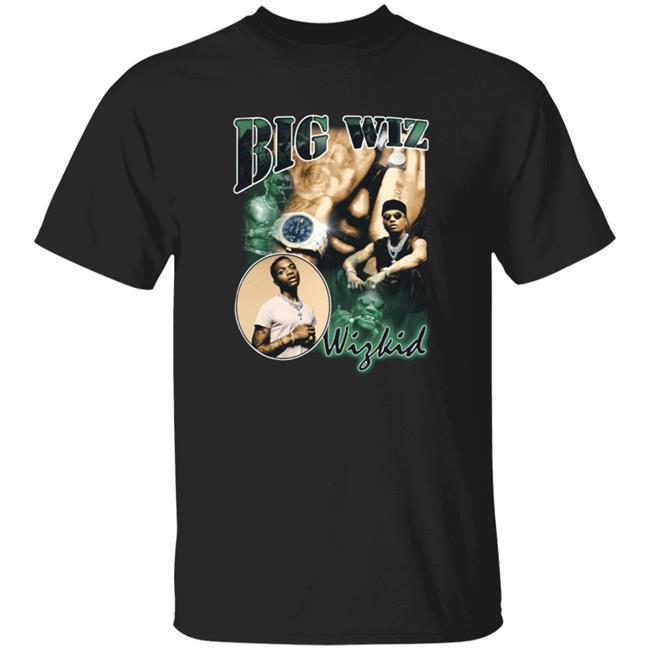 MyNhung - Big Wiz Wizkid Shirt Made In Lagos Merch Big Wiz Wizkid Shirt Lagos Merch Wizkid 2021 Shirt Hoodie Sweatshirt