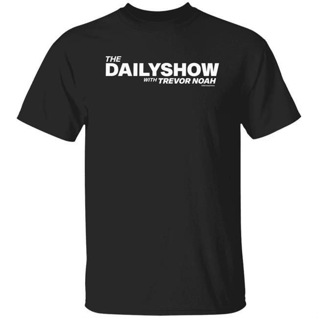 The Daily Show With Trevor Noah Shirt Comedy Central Store