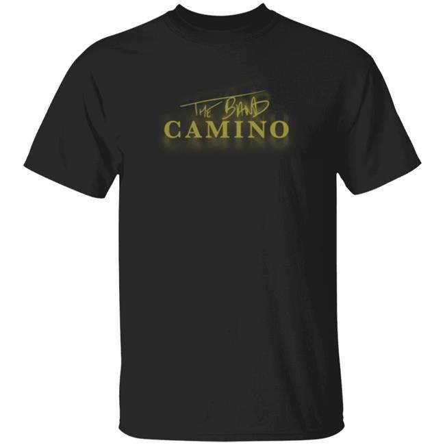 The Band Camino Blurred Logo Shirt