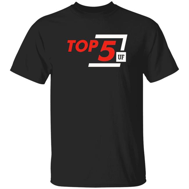 Top 5 Uf Shirt Dan Mullen Top 5 Uf Shirt