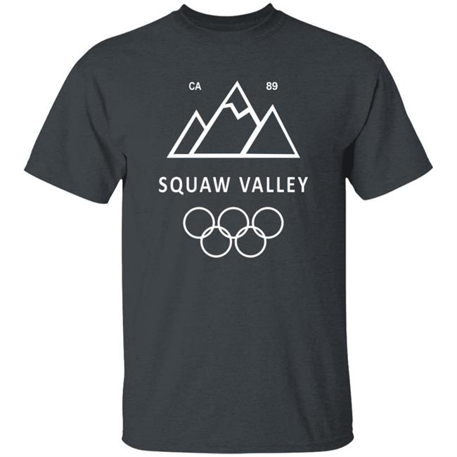 Vu - Squaw Valley T Shirt California89 Store Palisades Squaw Valley Shirt